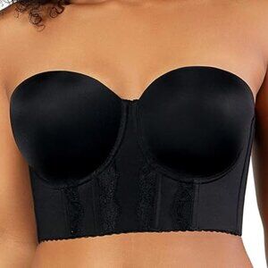 PARFAIT Elissa P50116 Women's Full Bust and Full Figure Strapless Longline Bra
